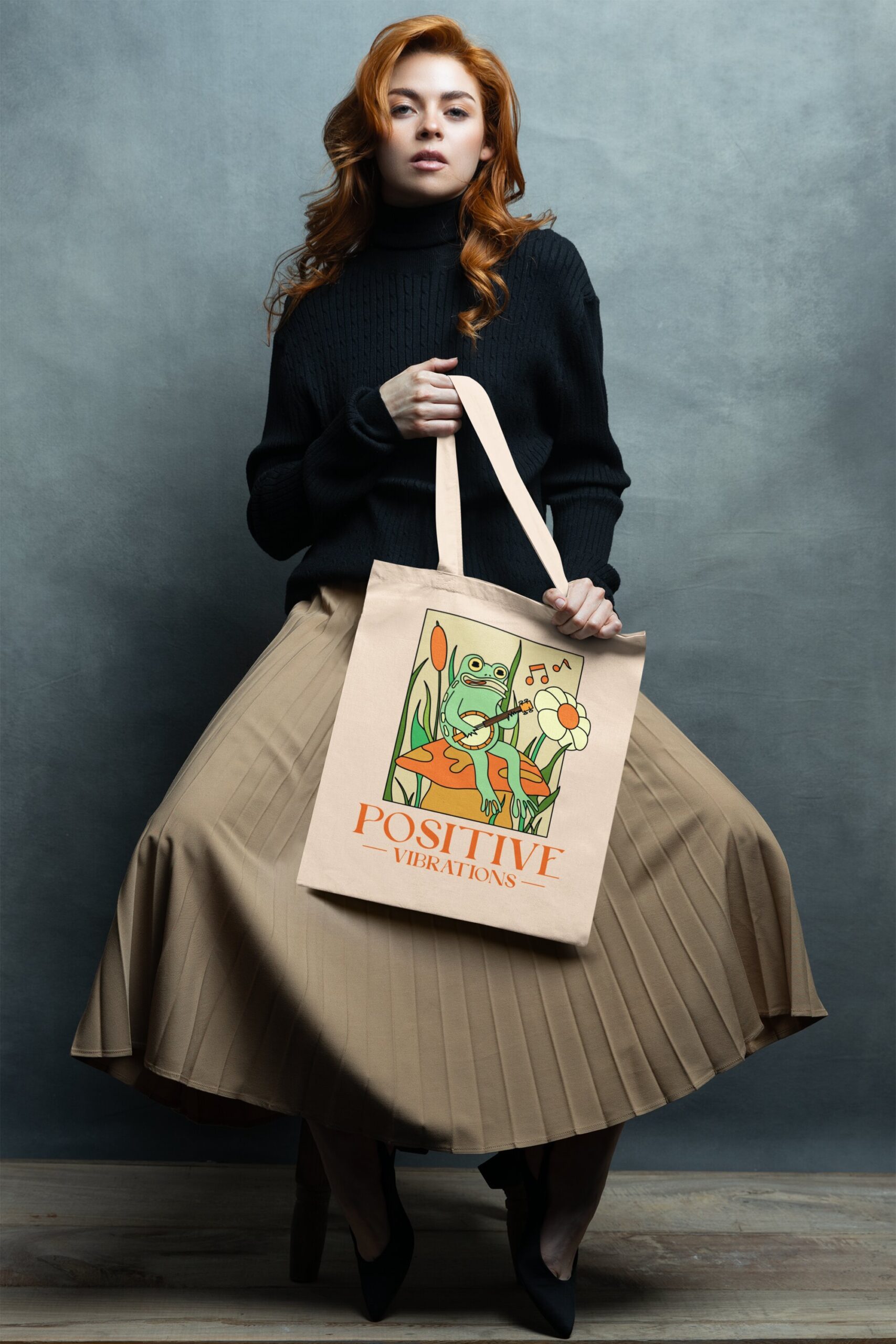 Positive Vibrations Tote Bag