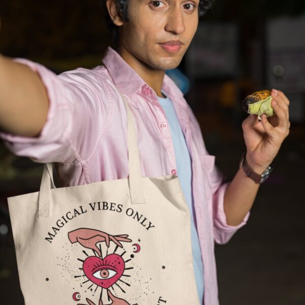 Magical Vibes Only Tote Bag