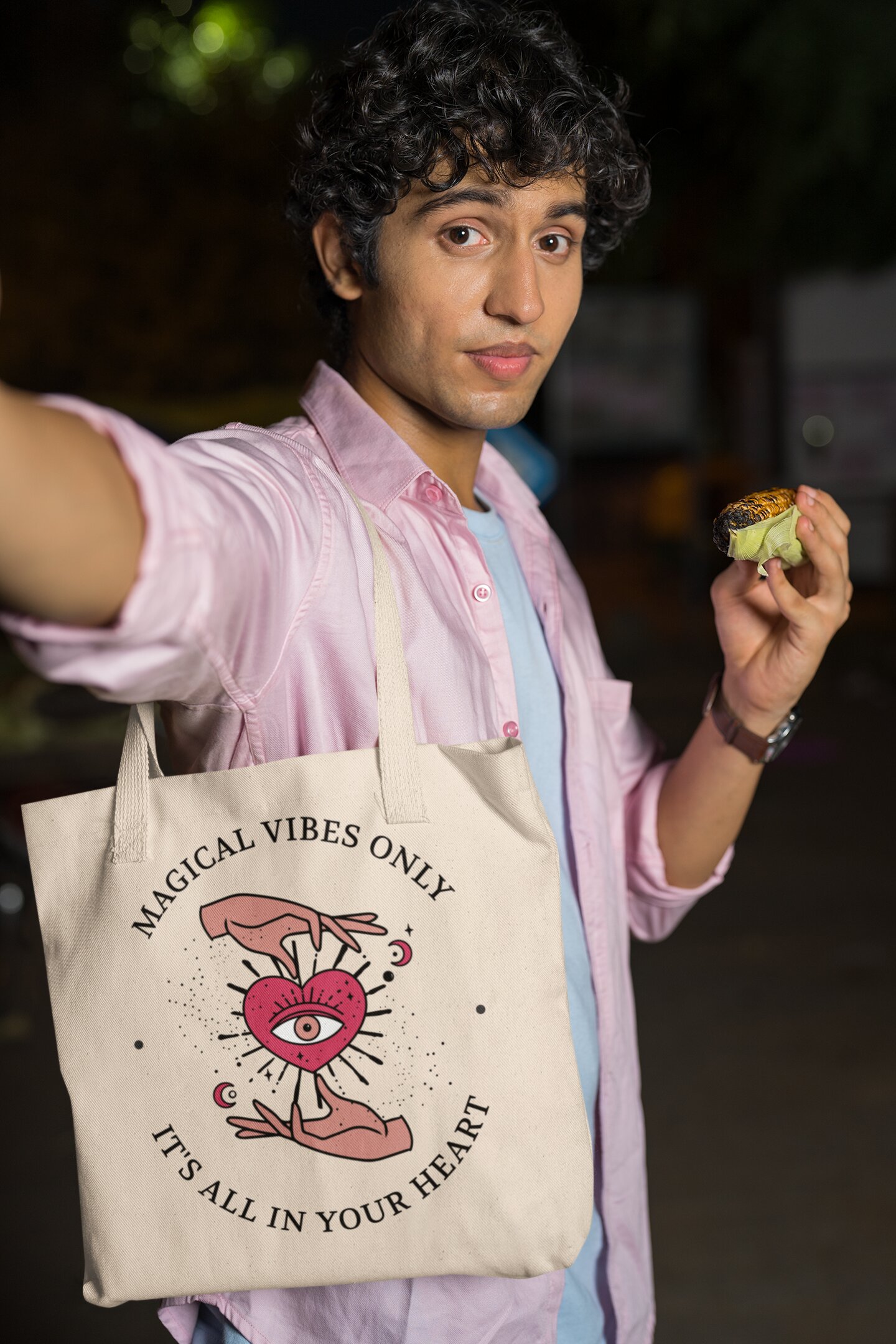 Magical Vibes Only Tote Bag