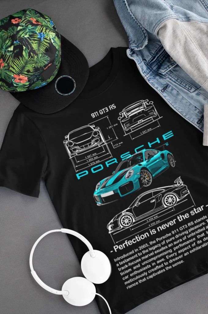 911 GT3 RS Car 4 T-shirt