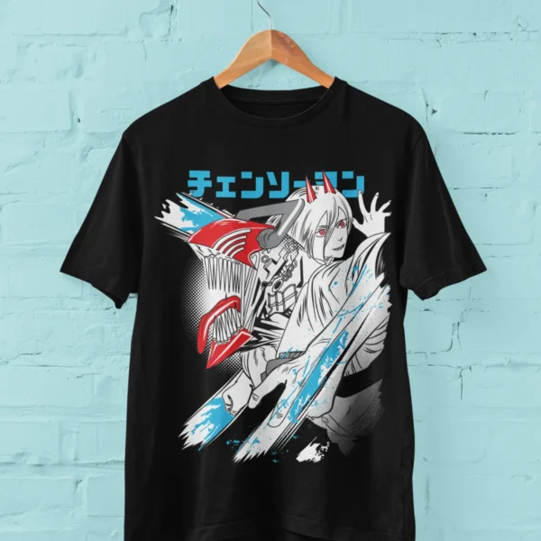 Anime Chainsaw Man 2 T-Shirt