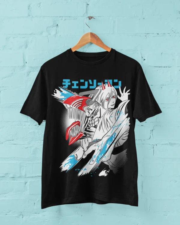 Anime Chainsaw Man 2 T-Shirt