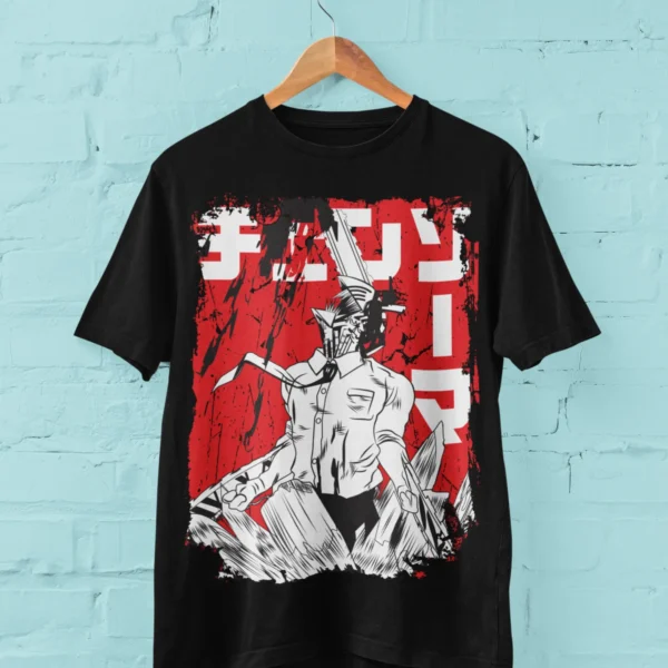 Anime Chainsaw Man 2 T-Shirt