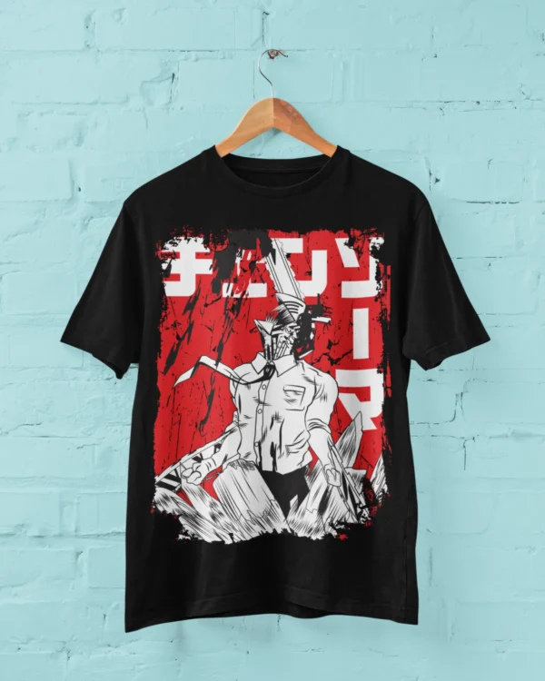 Anime Chainsaw Man 2 T-Shirt