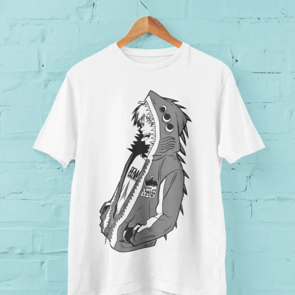 Anime Chainsaw Man 4 T-Shirt
