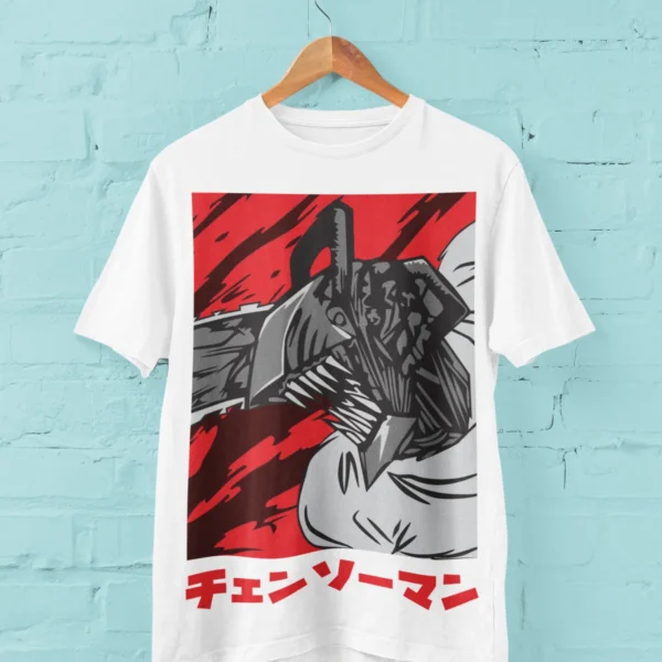 Anime Chainsaw Man 5 T-Shirt