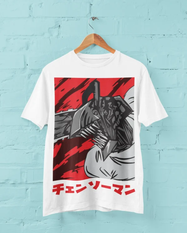 Anime Chainsaw Man 5 T-Shirt