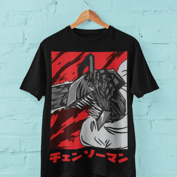 Anime Chainsaw Man 6 T-Shirt
