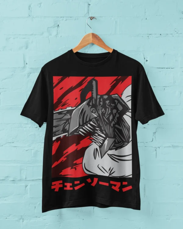 Anime Chainsaw Man 6 T-Shirt