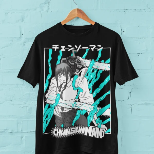Anime Chainsaw Man 8 T-Shirt