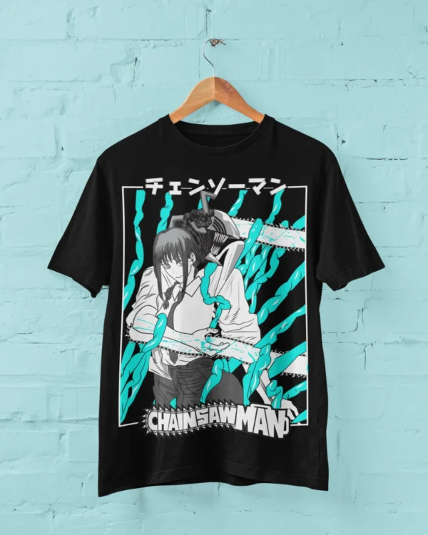 Anime Chainsaw Man 8 T-Shirt