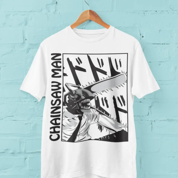 Anime Chainsaw Man 9 T-Shirt