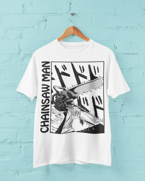 Anime Chainsaw Man 9 T-Shirt