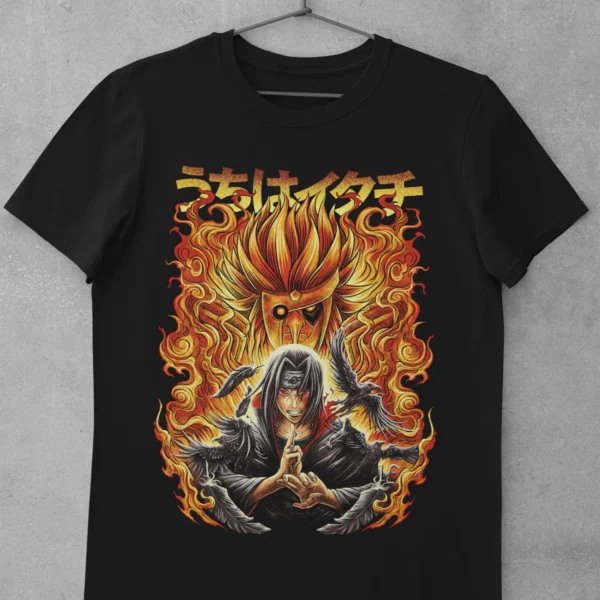 Anime Naruto Uchiha 3 T-Shirt