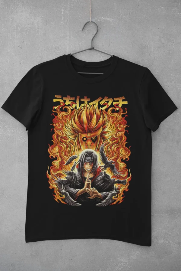 Anime Naruto Uchiha 3 T-Shirt