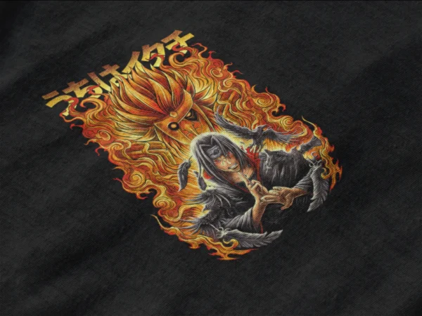 Anime Naruto Uchiha 3 T-Shirt