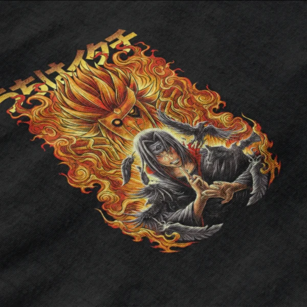 Anime Naruto Uchiha 3 T-Shirt