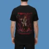 Anime One Piece Akagami Back T-Shirt