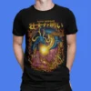 Anime One Piece Dragons Face T-Shirt
