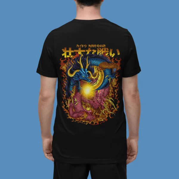 Anime One Piece Dragons T-Shirt