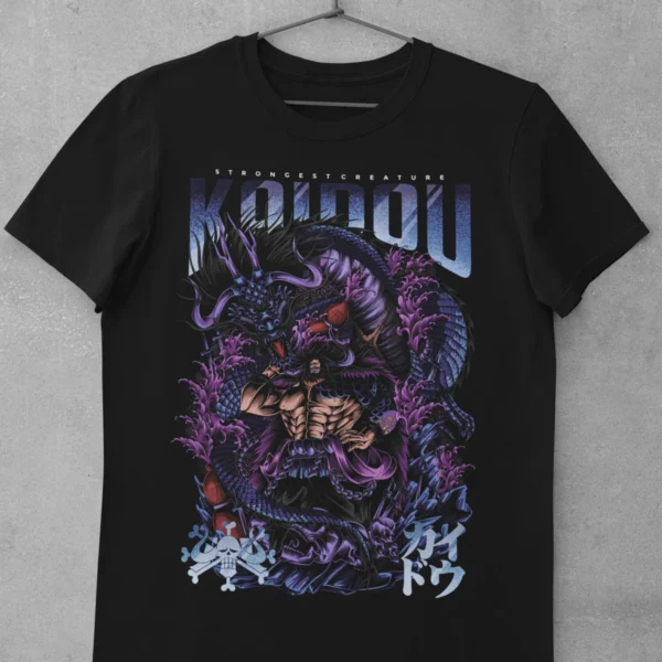 Anime One Piece Kaido Strongest 2 T-Shirt