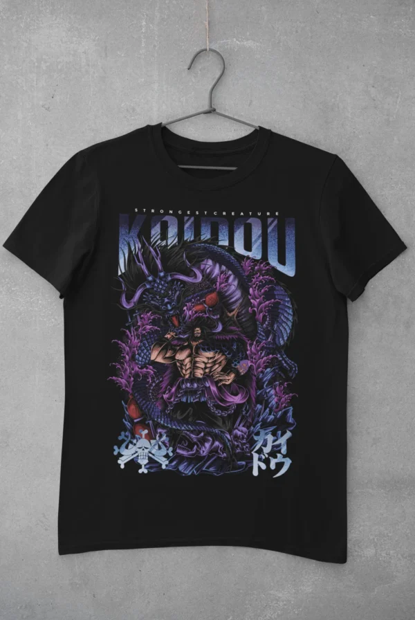 Anime One Piece Kaido Strongest 2 T-Shirt
