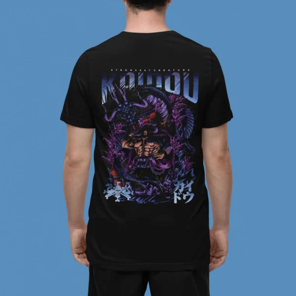 Anime One Piece Kaido Strongest T-Shirt