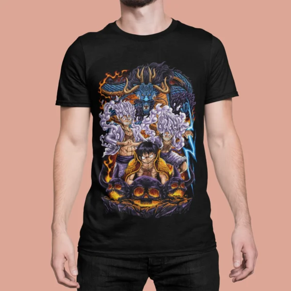 Anime One Piece Monkey Luffy 14 T-Shirt