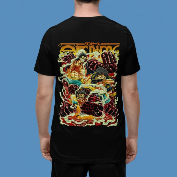 Anime One Piece Monkey Luffy 15 T-Shirt