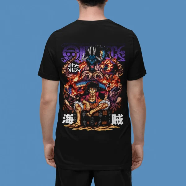 Anime One Piece Monkey Luffy 16 T-Shirt