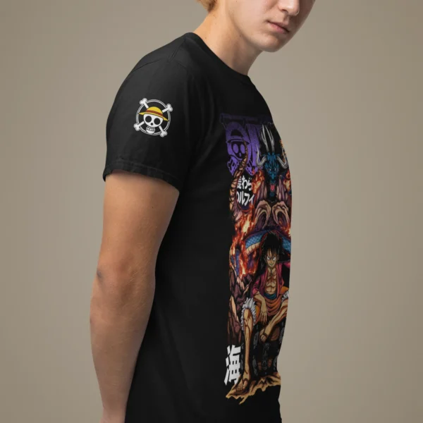 Anime One Piece Monkey Luffy 17 T-Shirt