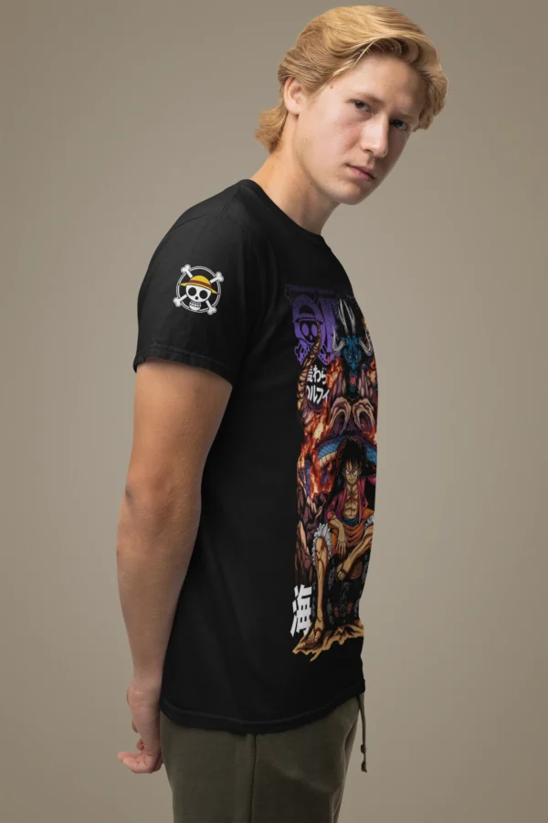 Anime One Piece Monkey Luffy 17 T-Shirt