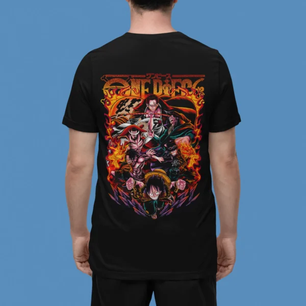 Anime One Piece Monkey Luffy 18 T-Shirt