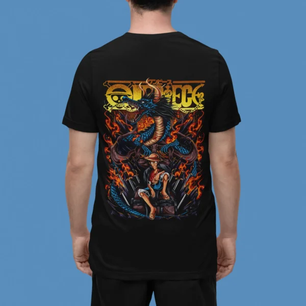Anime One Piece Monkey Luffy 19 T-Shirt