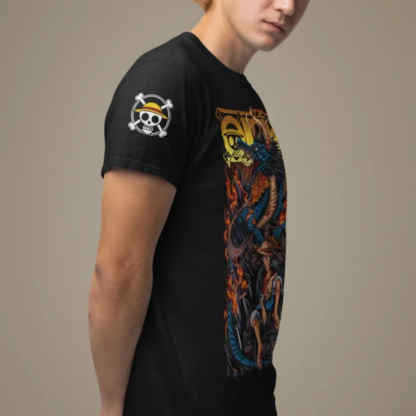 Anime One Piece Monkey Luffy 20 T-Shirt