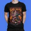 Anime One Piece Monkey Luffy Front T-Shirt