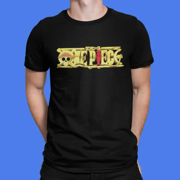 Anime One Piece Pirates 3 T-Shirt2