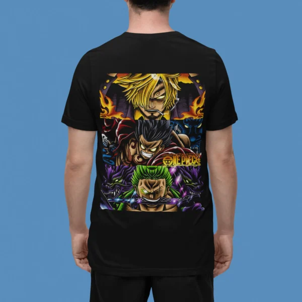 Anime One Piece Pirates 4 T-Shirt