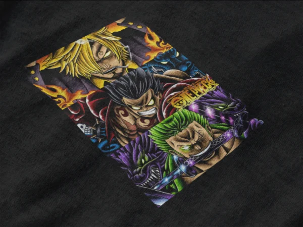 Anime One Piece Pirates 4 T-Shirt