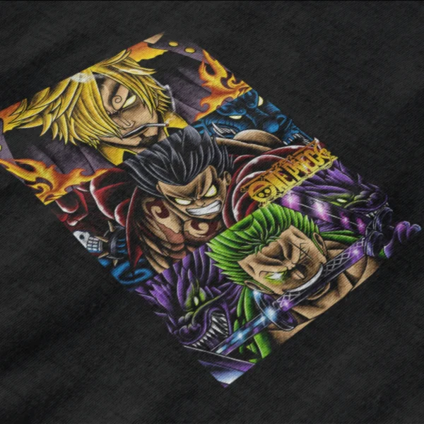Anime One Piece Pirates 4 T-Shirt