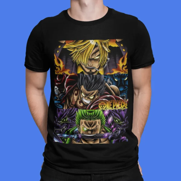 Anime One Piece Pirates 5 T-Shirt