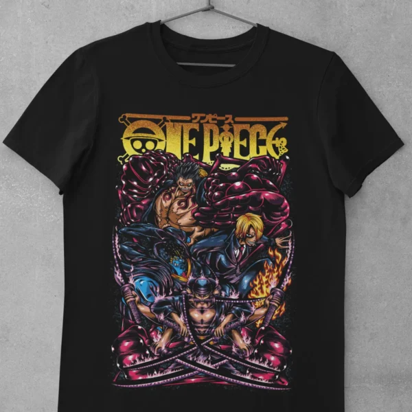Anime One Piece Pirates T-Shirt