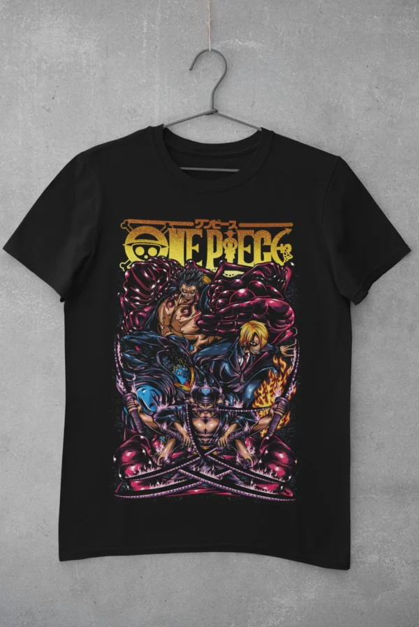 Anime One Piece Pirates T-Shirt