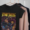 Anime One Piece Pirates T-Shirt