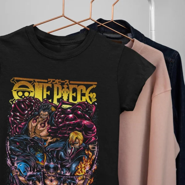 Anime One Piece Pirates T-Shirt