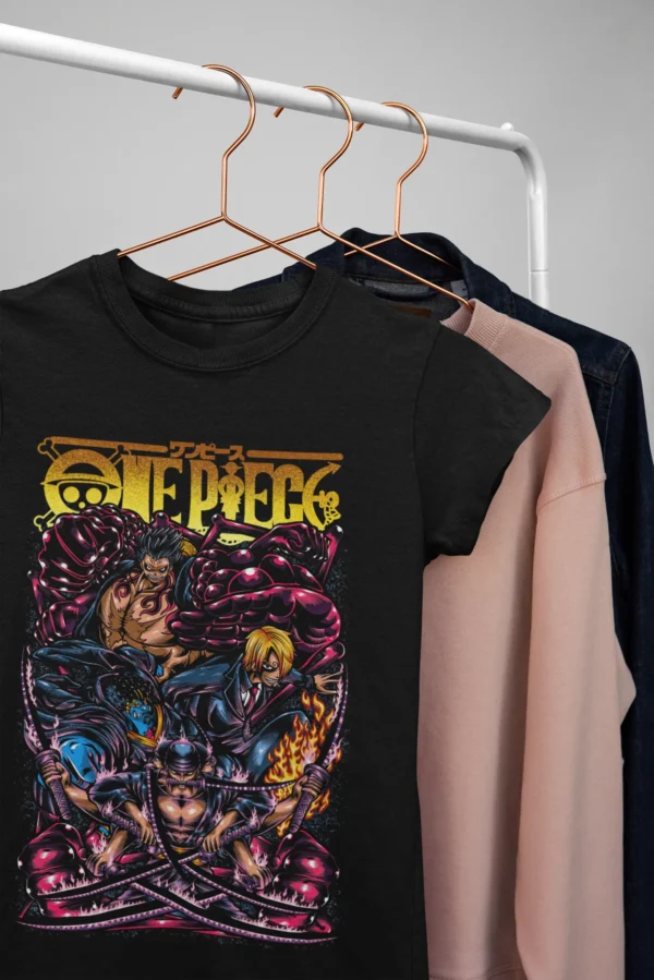 Anime One Piece Pirates T-Shirt