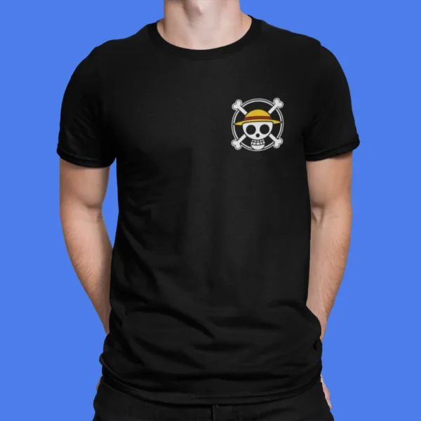 Anime One Piece Three Legends T-Shirt2