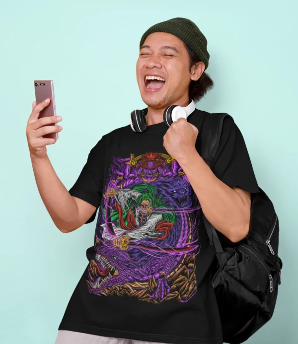Anime One Piece Roronoa Zoro 2 T-Shirt