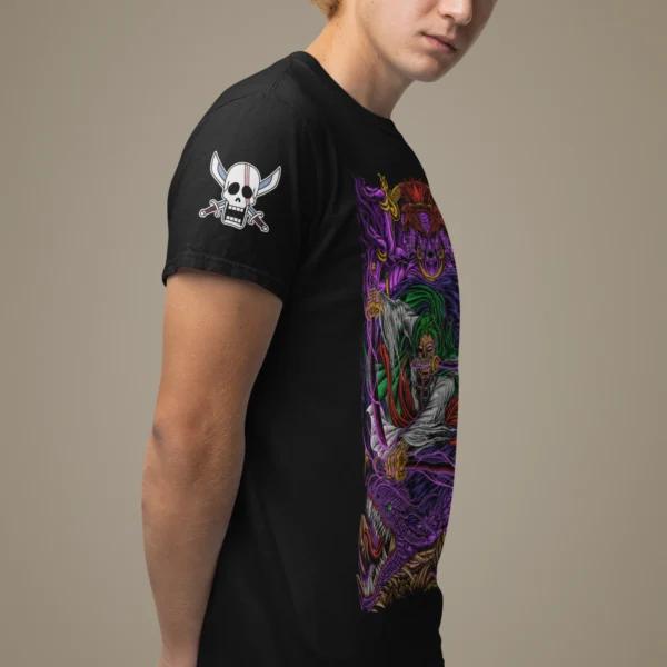 Anime One Piece Roronoa Zoro 2 T-Shirt2