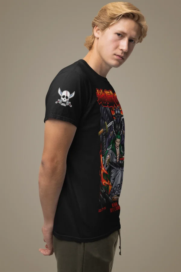 Anime One Piece Roronoa Zoro 3 T-Shirt2